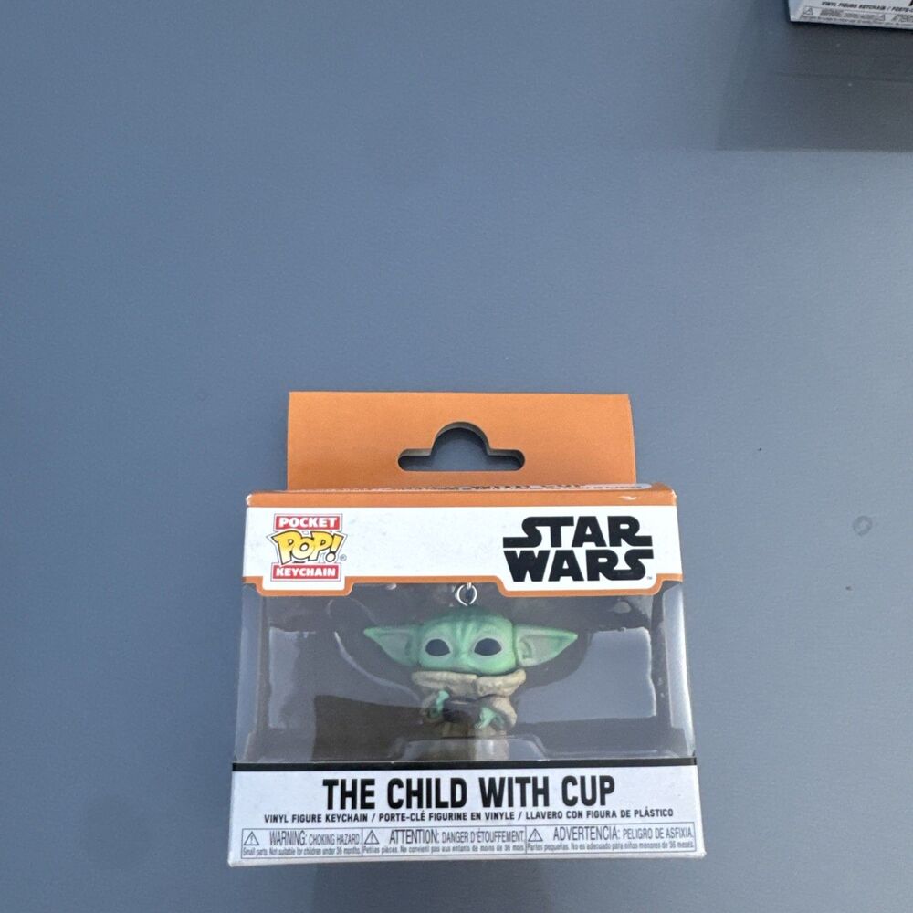 Star Wars Mandalorian Funko POP Keychain THE CHILD *Grogu - Baby Yoda*